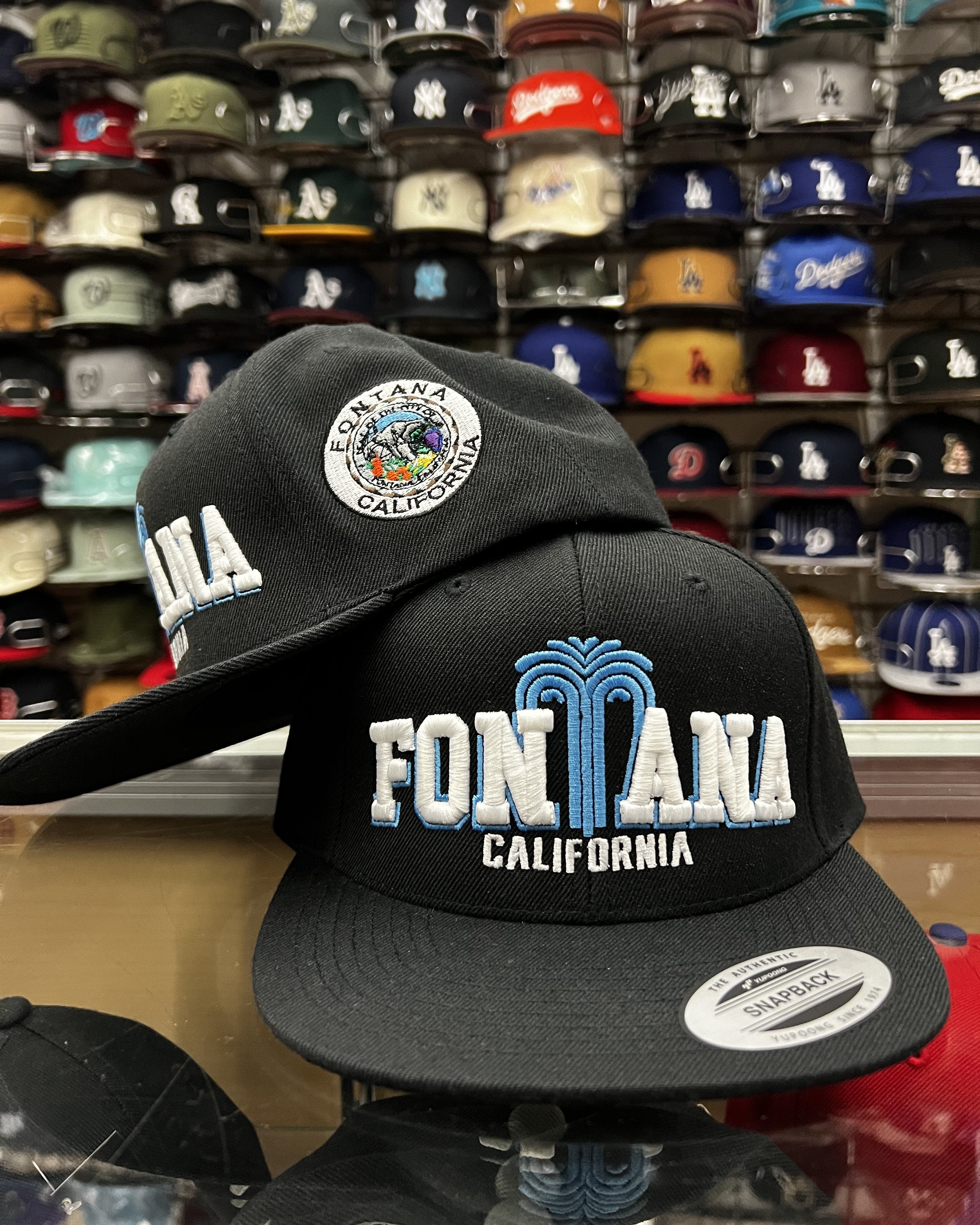 Fontana California Fountain