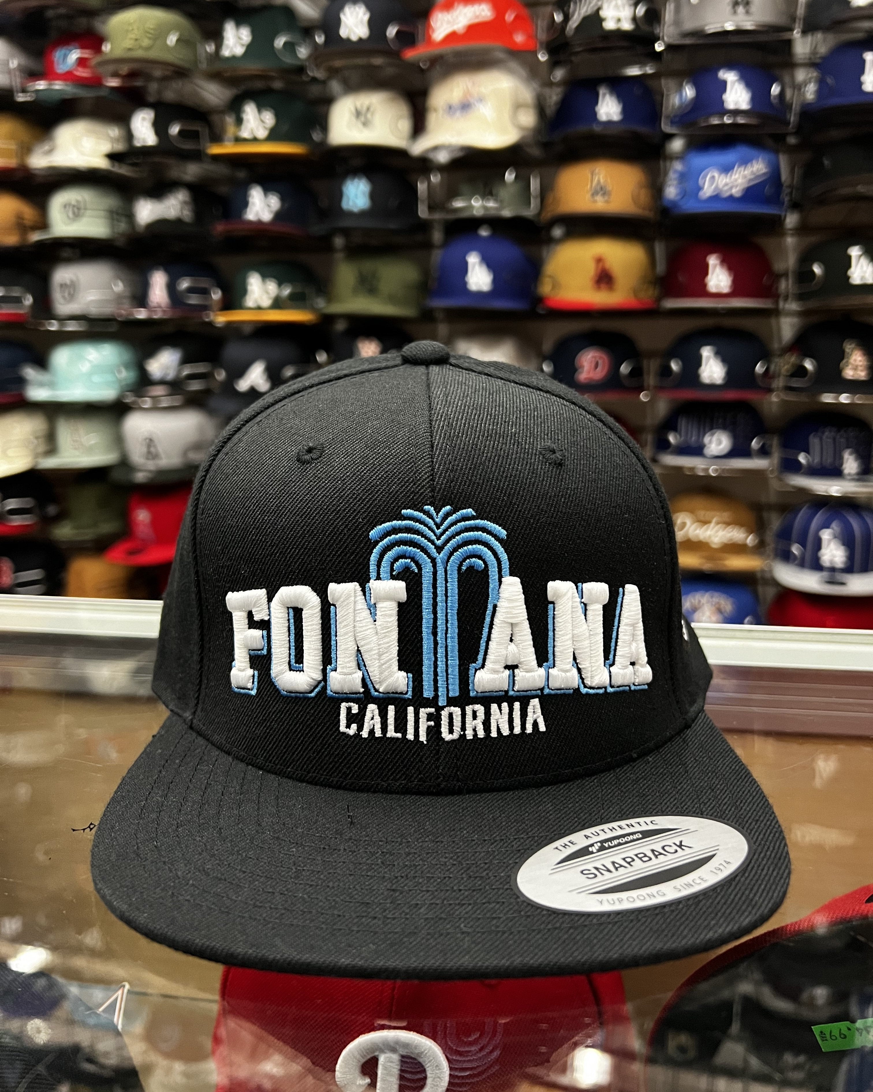 Fontana California Fountain